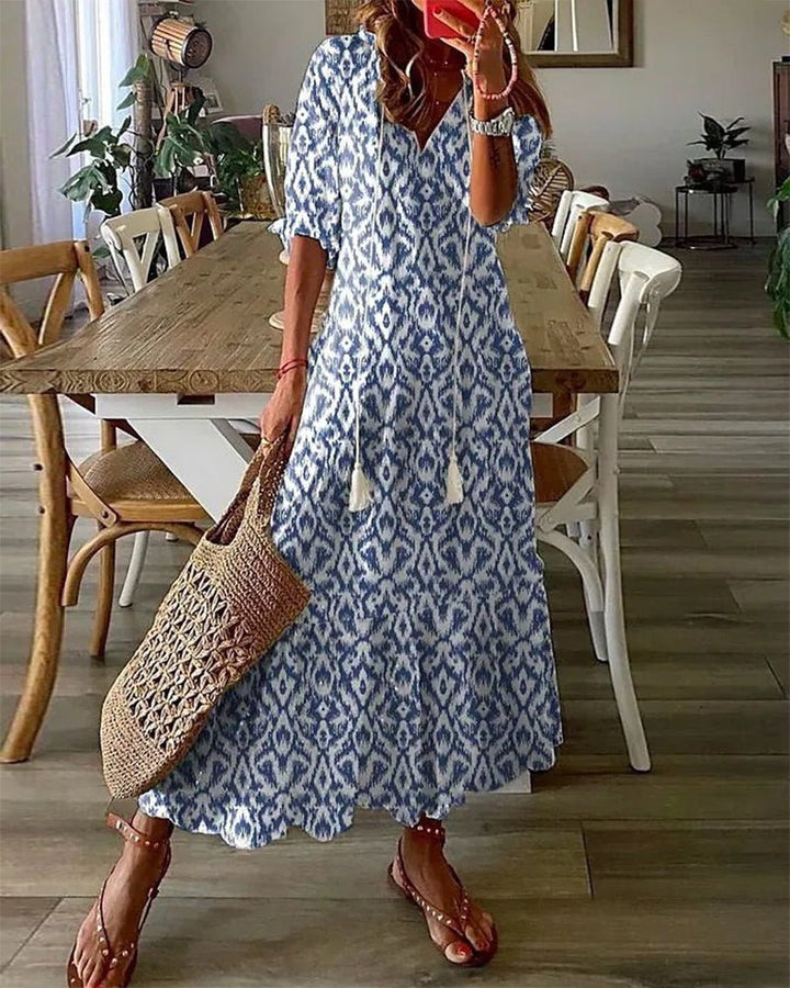 LUNA | MIDI-BOHO-KLEID FÜR EFFORTLOSEN STIL