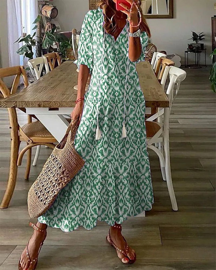 LUNA | MIDI-BOHO-KLEID FÜR EFFORTLOSEN STIL