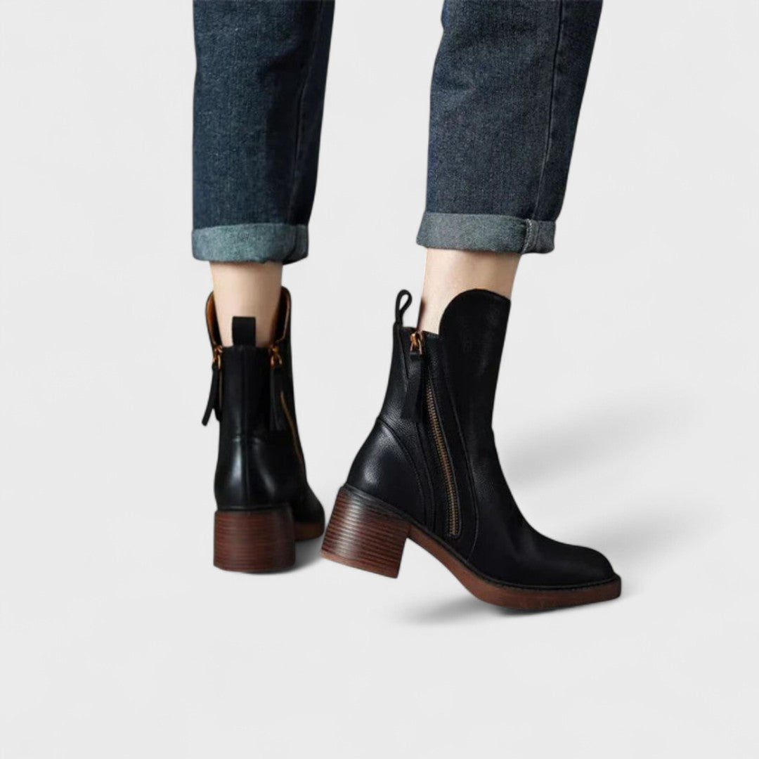 Garciel - Lederstiefel