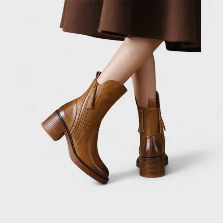 Garciel - Lederstiefel