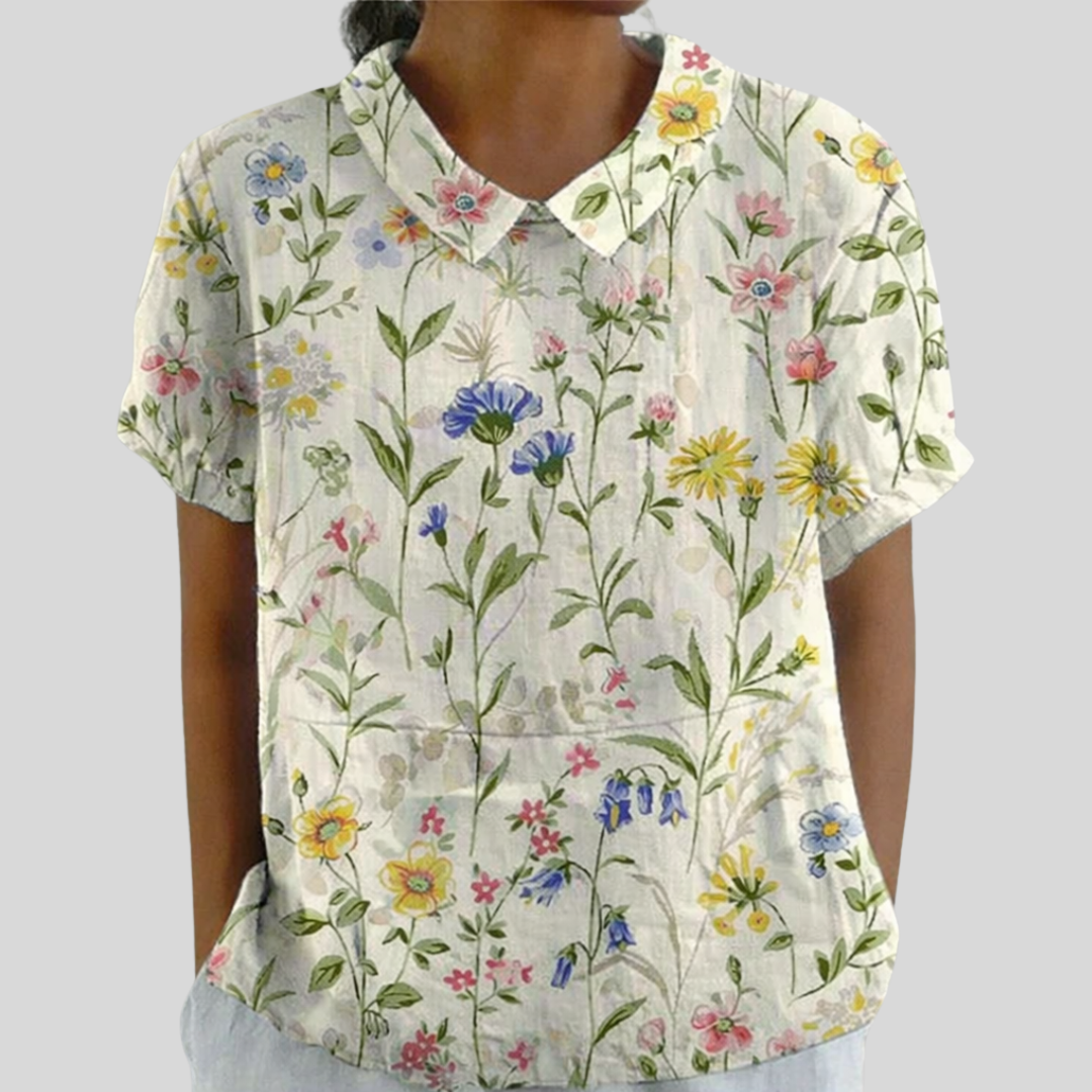 Blumenoberteil Eleganter Komfort