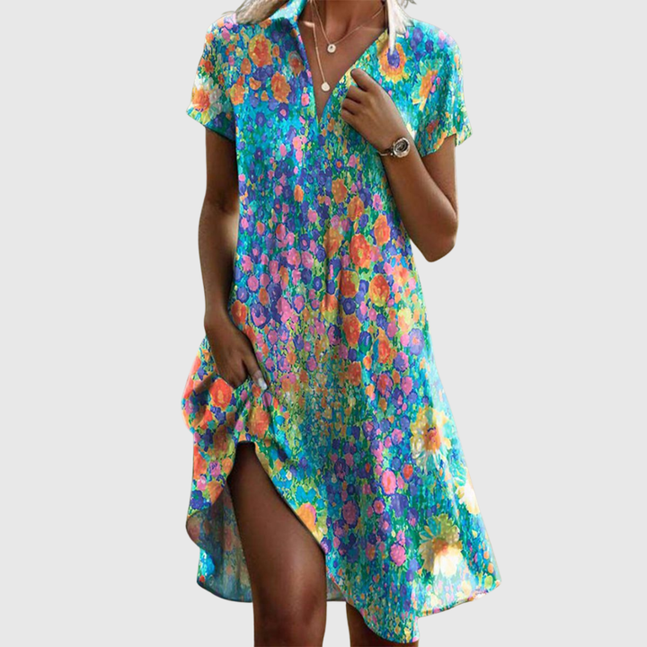 TANSY | SOMMERKLEID IM TREND UND BEQUEM
