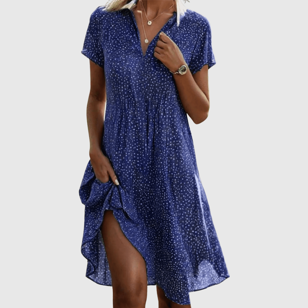 TANSY | SOMMERKLEID IM TREND UND BEQUEM