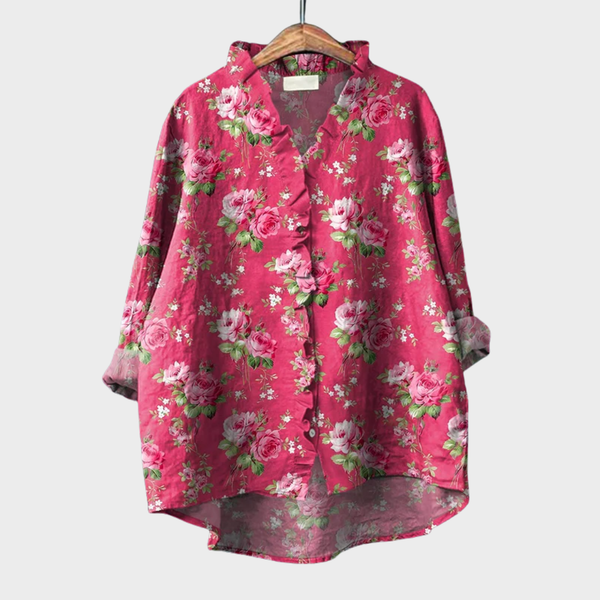 Tara | Elegante Sommerbluse