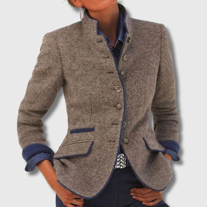 Joanna | Klassische Wolle Jacke Limited Edition