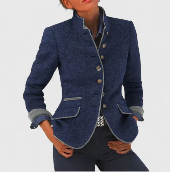 Joanna | Klassische Wolljacke Limitierte Edition