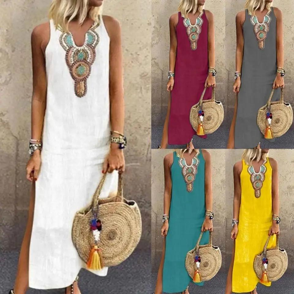 Jennica - Boho Charm Kleid