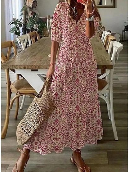 LUNA | MIDI-BOHO-KLEID FÜR EFFORTLOSEN STIL
